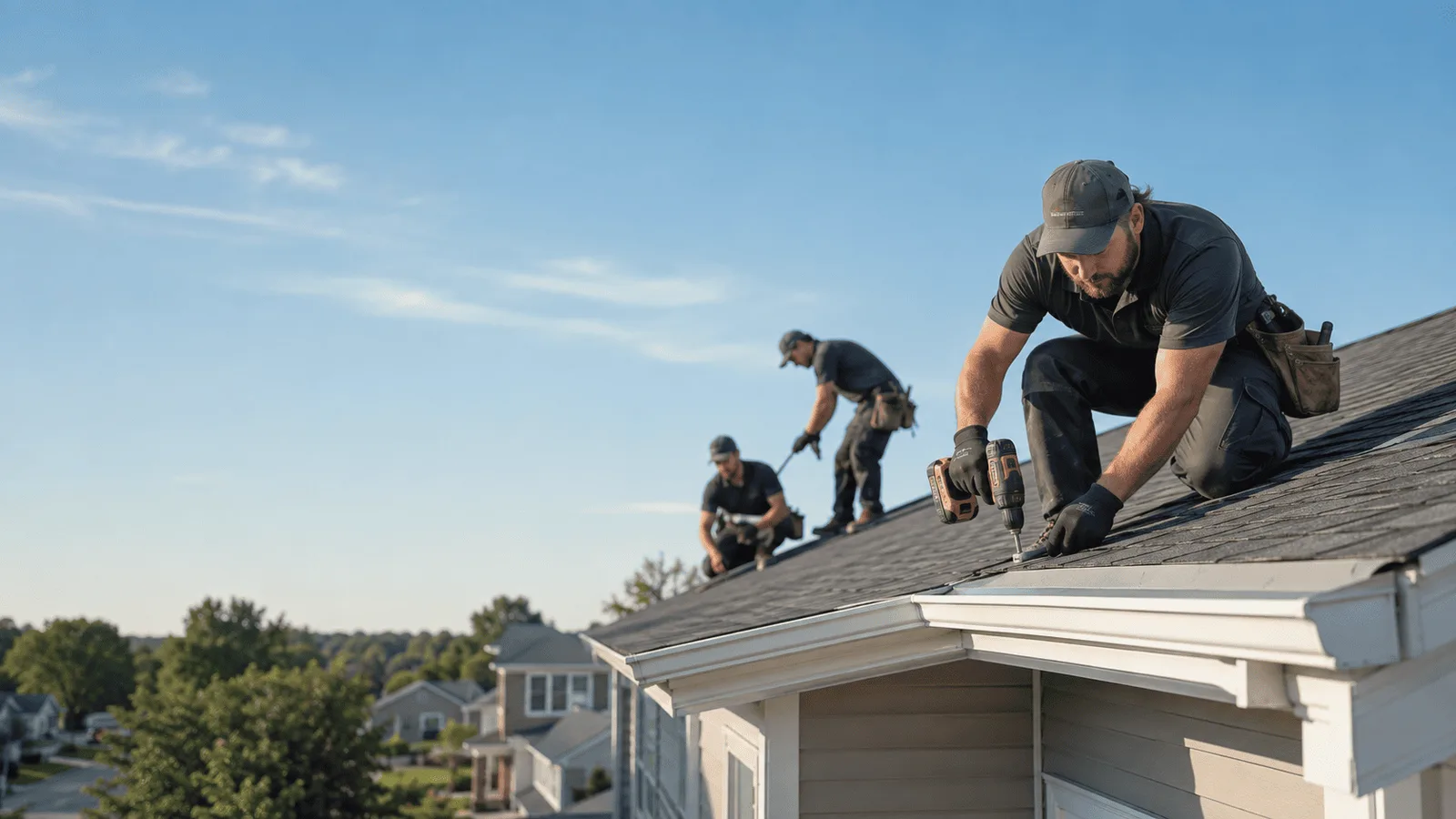 Fascia Repair in Monterey, TN around you